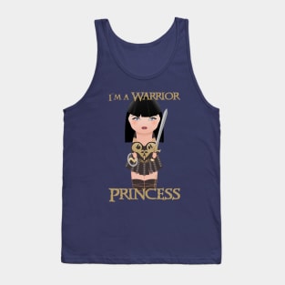 I´m a warrior princess - Xena Tank Top